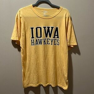 Iowa Hawkeyes Men’s T Shirt Size Large